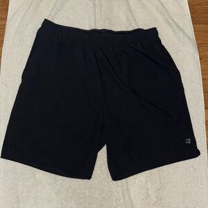 Men's Black Shorts
